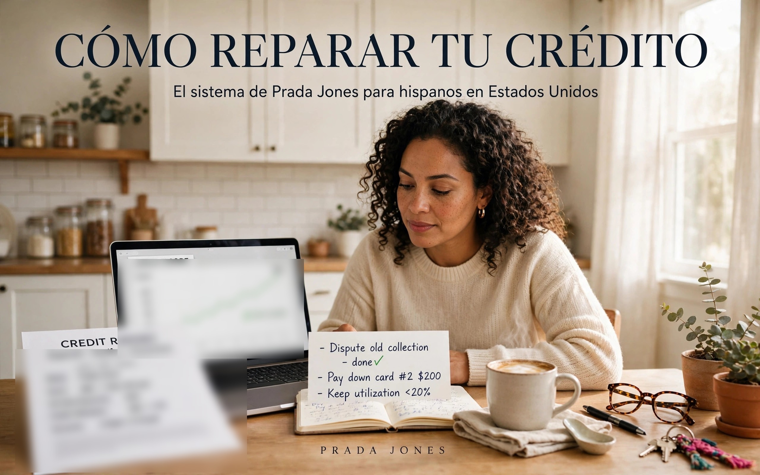 Portada de Cómo Reparar Tu Crédito de Prada Jones